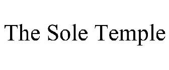 THE SOLE TEMPLE