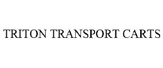 TRITON TRANSPORT CARTS