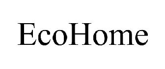 ECOHOME