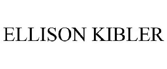 ELLISON KIBLER