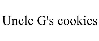 UNCLE G'S COOKIES