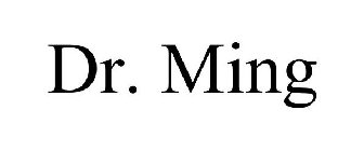 DR. MING