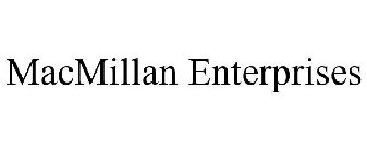 MACMILLAN ENTERPRISES