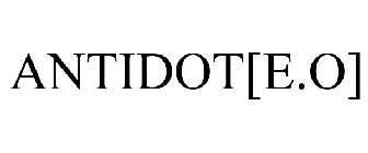 ANTIDOT[E.O]