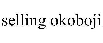 SELLING OKOBOJI