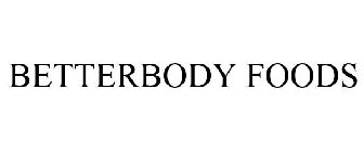 BETTERBODY FOODS