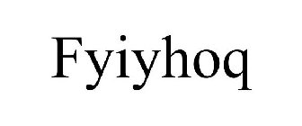 FYIYHOQ