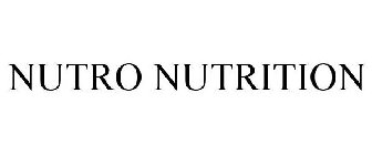 NUTRO NUTRITION