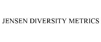 JENSEN DIVERSITY METRICS