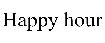 HAPPY HOUR
