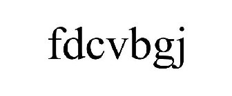 FDCVBGJ