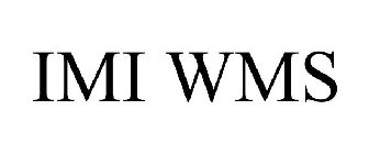 IMI WMS