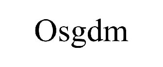 OSGDM