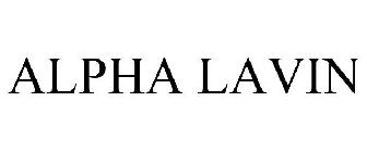 ALPHA LAVIN