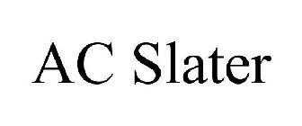 AC SLATER
