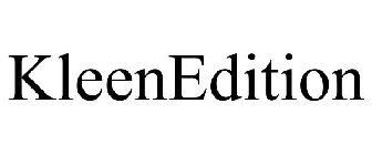 KLEENEDITION