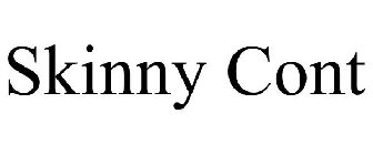 SKINNY CONT