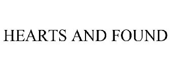 HEARTS AND FOUND