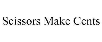 SCISSORS MAKE CENTS