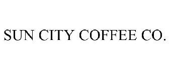 SUN CITY COFFEE CO.