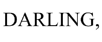DARLING,