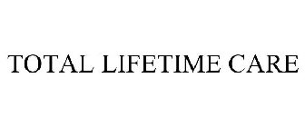 TOTAL LIFETIME CARE