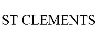 ST CLEMENTS