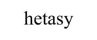 HETASY