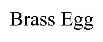 BRASS EGG