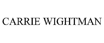 CARRIE WIGHTMAN