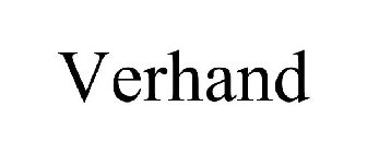 VERHAND