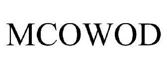 MCOWOD