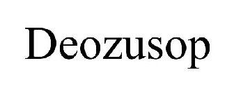 DEOZUSOP