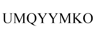 UMQYYMKO