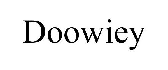 DOOWIEY