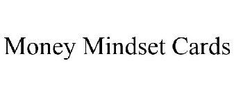 MONEY MINDSET CARDS
