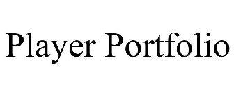 PLAYER PORTFOLIO