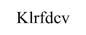 KLRFDCV