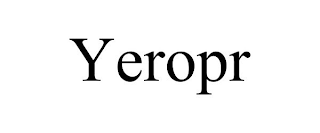 YEROPR