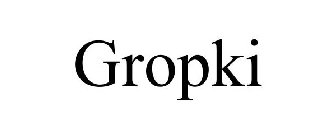 GROPKI