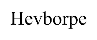 HEVBORPE