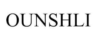 OUNSHLI
