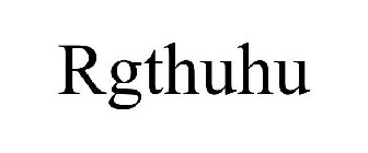 RGTHUHU