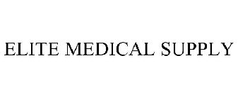 ELITE MEDICAL SUPPLY