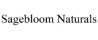 SAGEBLOOM NATURALS