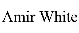AMIR WHITE