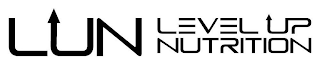 LUN LEVEL UP NUTRITION