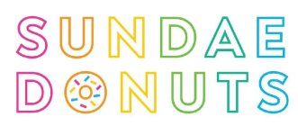 SUNDAE DONUTS