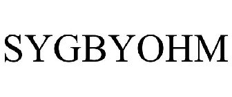 SYGBYOHM