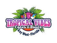 TROPICAL VIBES CONES & BOWLS KEY WEST · FLORIDA